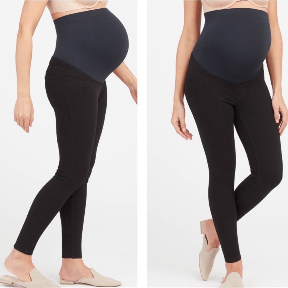 SPANX Maternity Leggings - Black